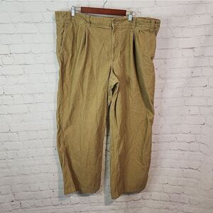 Men's Eddie Bauer corduroy pants, size 42 X 34